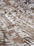 Salt Ponds  Maras  Peru