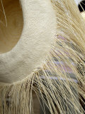 Panama Hat With Unfinished Edge  El Aromo  Manta  Ecuador