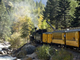 The Durango & Silverton Narrow Gauge Railroad  Colorado  USA
