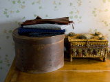Sewing Box  Anne of Green Gables Home  Prince Edward Island  Canada
