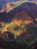 Dramatic Canyon  Kauai Hawaii  USA