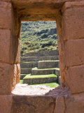Inca Site of Tipon  Cusco  Peru