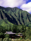 Byodo-in Temple  Oahu  Hawaii  USA