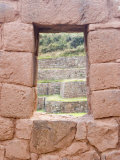 Inca Site of Tipon  Cusco  Peru