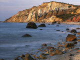 Aquinnah (Gay Head) Cliffs  Martha's Vineyard  Massachusetts  USA