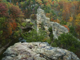 Autumn  Pinnacles Natural Area  Missouri  USA