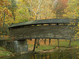 Humpback Covered Bridge  Covington  Virginia  USA