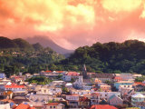 Roseau  Dominica  Caribbean