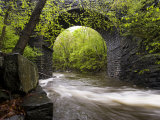 Keystone Arch on the West Branch of the Westfield River  Chester  Massachusetts  USA