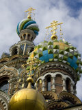 The Cathedral of The Resurrection  Nevsky Prospekt  St Petersburg  Russia