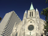 St Patrick's Basilica  Montreal  Quebec  Canada