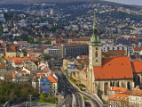 Scenic of Bratislava City  Solvakia