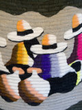 Typical Ecuadorian textiles  Otavalo Market  Ecuador