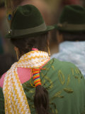 Woman in Traditional Hat  Saquisili  Ecuador