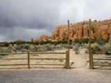 Trailhead at Kodachrome Basin State Park  Utah  USA