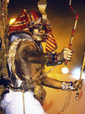Crop over Carnival  Bridgetown  Barbados  Caribbean