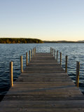 View of Lake Winnipesauke  Wolfeboro  New Hampshire  USA