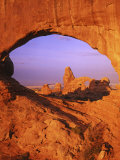 Skyline Arch  Arches National Park  Utah  USA