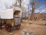 Pipe Springs National Monument  Arizona  USA