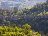 A View of the Tsarevets  Veliko Turnovo  Bulgaria