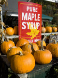 Farmstand at Hunter's Acres Farm in Claremont  New Hampshire  USA