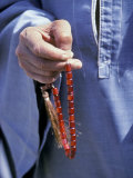 Red Prayer Beads  Aswan  Egypt