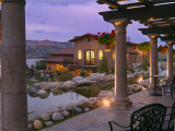 Evening Music Event at Tsillan Winery  Columbia Valley Appellation  Washington  USA