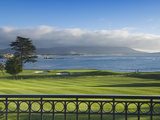 Pebble Beach Golf Club  Carmel  California  USA
