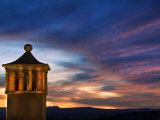 San Miguel De Allende Sunset over Building TowerMexico