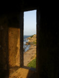 Looking Through A Sentry Box  Old San Juan  Puerto Rico
