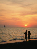 Sunset with Couple