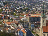 Scenic of Bratislava City  Solvakia
