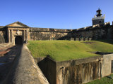 El Morro  San Felipe Castle  Old San Juan  Puerto Rico
