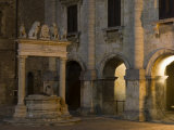Palazzo Tarugi  Piazza Grande  Montepulciano  Val D'Orcia  Siena Province  Tuscany  Italy