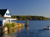 Wolfeboro Dockside Grille on Lake Winnipesauke  Wolfeboro  New Hampshire  USA
