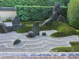 Rock Garden  Zuiho-in  Daitokuji  Kyoto  Japan