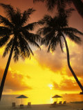 Sunset  Palau  Micronesia