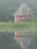 Napo Wildlife Centre Lodge  Aòangu Lake  Yasuni National Park  Ecuador