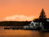 Sunset in Wolfeboro  New Hampshire  USA