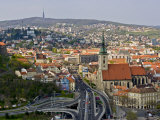 Scenic of Bratislava City  Solvakia