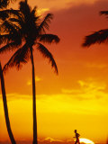 Runner at Sunset