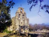 Mission Espada  Missions National Historic Park  San Antonio  Texas  USA