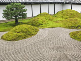 Landscape Garden  Tofukuji Temple  Kyoto  Japan