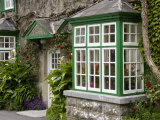 Cottages  Cong  County Mayo  Ireland
