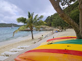 Oceans Seven Beach Club  Peter Island  British Virgin Islands  Caribbean