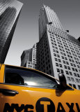 Chrysler Building  New York City Taxi