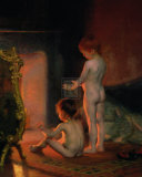 After the Bath  c1890