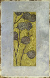 Alpine Leaves in Lapis II