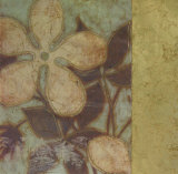 Embellished Time Worn Blossoms I
