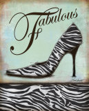 Zebra Shoe